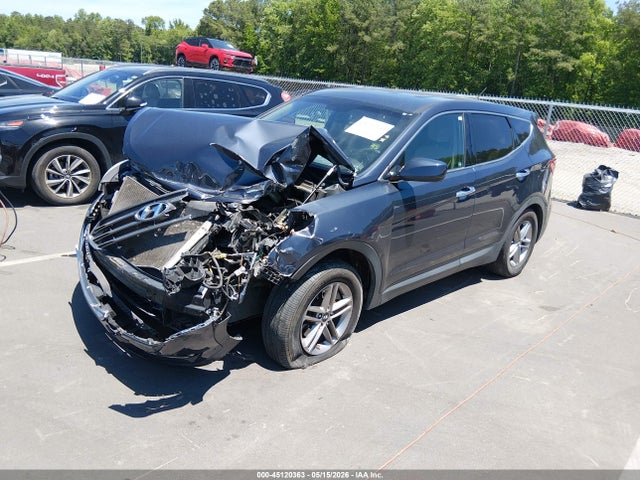45120363 :رقم المزاد ، 5XYZTDLB1JG526538 vin ، 2018 Hyundai Santa Fe Sport 2.4l مزاد بيع