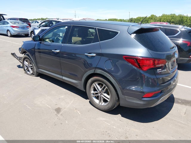 45120363 :رقم المزاد ، 5XYZTDLB1JG526538 vin ، 2018 Hyundai Santa Fe Sport 2.4l مزاد بيع