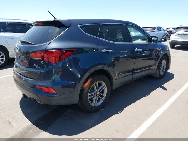 45120363 :رقم المزاد ، 5XYZTDLB1JG526538 vin ، 2018 Hyundai Santa Fe Sport 2.4l مزاد بيع
