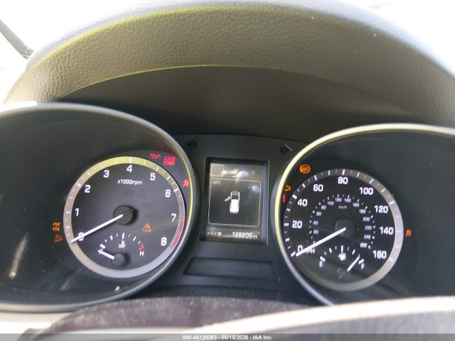 45120363 :رقم المزاد ، 5XYZTDLB1JG526538 vin ، 2018 Hyundai Santa Fe Sport 2.4l مزاد بيع