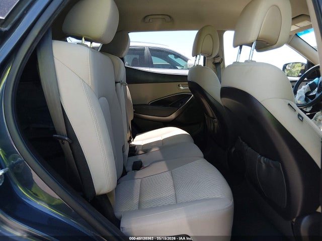 45120363 :رقم المزاد ، 5XYZTDLB1JG526538 vin ، 2018 Hyundai Santa Fe Sport 2.4l مزاد بيع