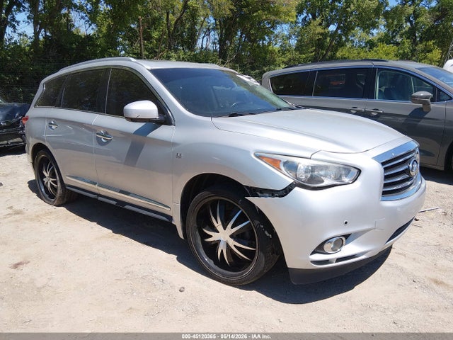 Продажа на аукционе авто 2014 Infiniti Qx60, vin: 5N1AL0MMXEC552132, номер лота: 45120365
