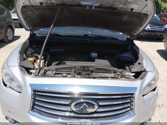 Продажа на аукционе авто 2014 Infiniti Qx60, vin: 5N1AL0MMXEC552132, номер лота: 45120365