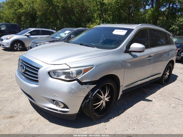 Продажа на аукционе авто 2014 Infiniti Qx60, vin: 5N1AL0MMXEC552132, номер лота: 45120365