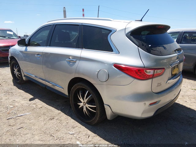 Продажа на аукционе авто 2014 Infiniti Qx60, vin: 5N1AL0MMXEC552132, номер лота: 45120365
