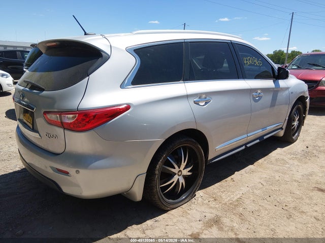 Продажа на аукционе авто 2014 Infiniti Qx60, vin: 5N1AL0MMXEC552132, номер лота: 45120365