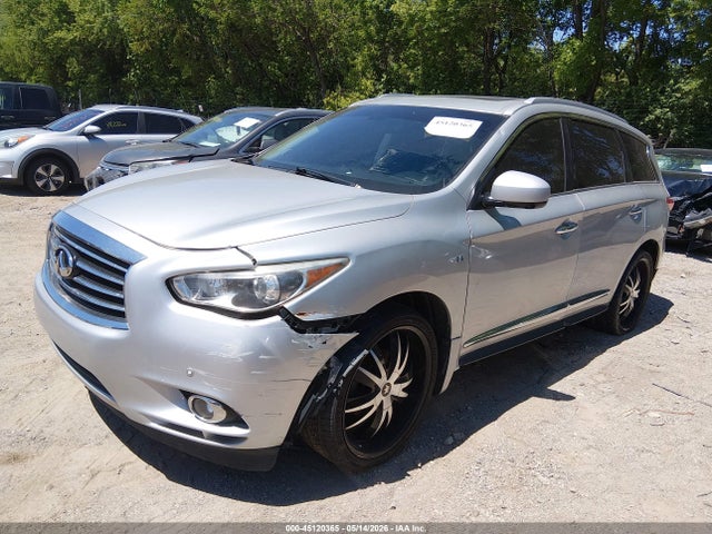Продажа на аукционе авто 2014 Infiniti Qx60, vin: 5N1AL0MMXEC552132, номер лота: 45120365