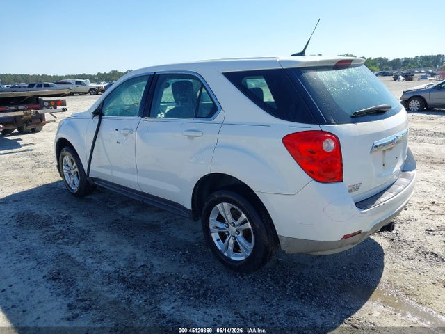 Продажа на аукционе авто 2012 Chevrolet Equinox Ls, vin: 2GNALBEK3C6281036, номер лота: 45120369