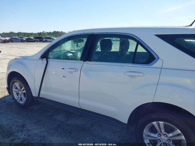 Продажа на аукционе авто 2012 Chevrolet Equinox Ls, vin: 2GNALBEK3C6281036, номер лота: 45120369