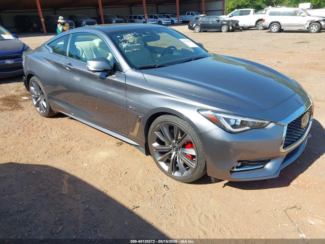 Aukcja sprzedaży 2018 Infiniti Q60 3.0t Red Sport 400, vin: JN1FV7EL7JM631350, numer aukcji: 45120372