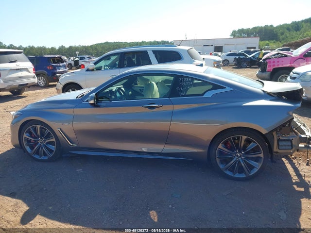 Продаж на аукціоні авто 2018 Infiniti Q60 3.0t Red Sport 400, vin: JN1FV7EL7JM631350, номер лоту: 45120372
