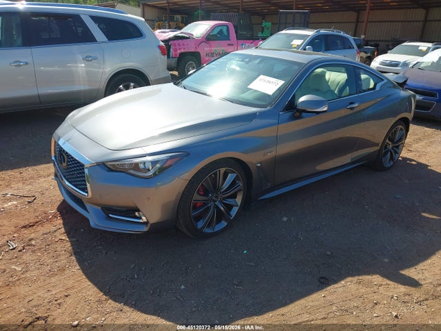 Продажа на аукционе авто 2018 Infiniti Q60 3.0t Red Sport 400, vin: JN1FV7EL7JM631350, номер лота: 45120372