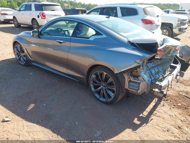 Aukcja sprzedaży 2018 Infiniti Q60 3.0t Red Sport 400, vin: JN1FV7EL7JM631350, numer aukcji: 45120372