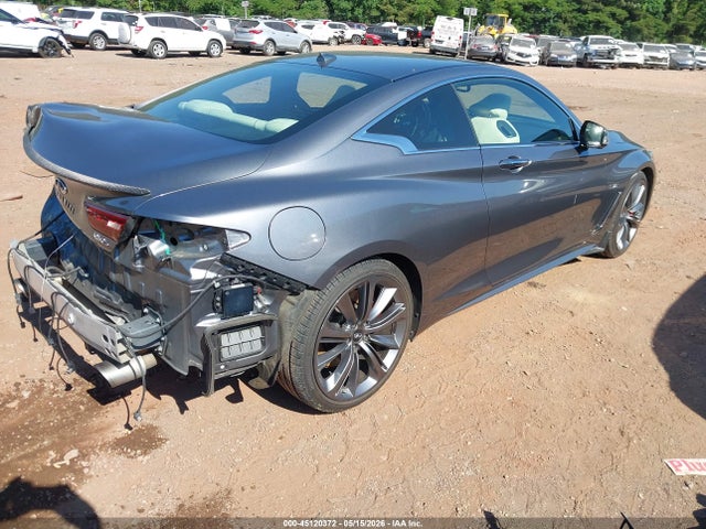 Продаж на аукціоні авто 2018 Infiniti Q60 3.0t Red Sport 400, vin: JN1FV7EL7JM631350, номер лоту: 45120372