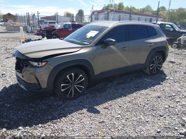 45120373 :رقم المزاد ، 7MMVABDY3SN348489 vin ، 2025 Mazda Cx-50 2.5 Turbo Premium Package مزاد بيع