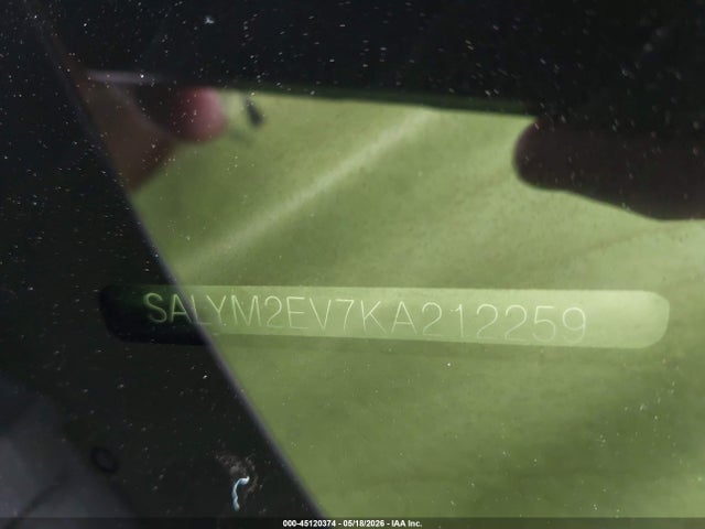 Продаж на аукціоні авто 2019 Land Rover Range Rover Velar P380 R-dynamic Hse, vin: SALYM2EV7KA212259, номер лоту: 45120374