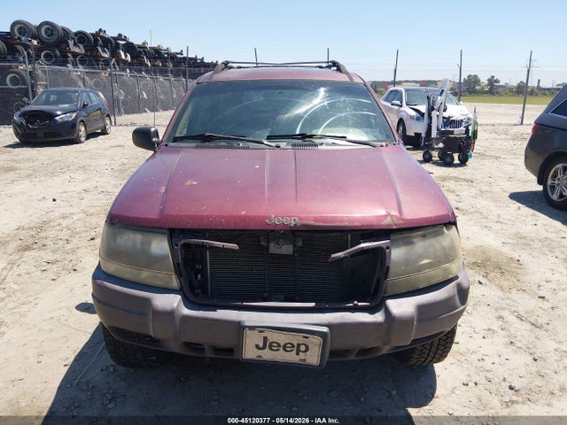 Aukcja sprzedaży 2001 Jeep Grand Cherokee Laredo, vin: 1J4GW48S41C519363, numer aukcji: 45120377