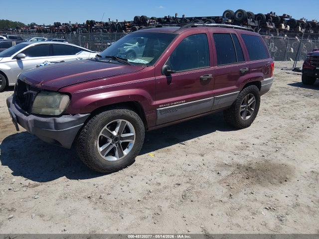 Aukcja sprzedaży 2001 Jeep Grand Cherokee Laredo, vin: 1J4GW48S41C519363, numer aukcji: 45120377