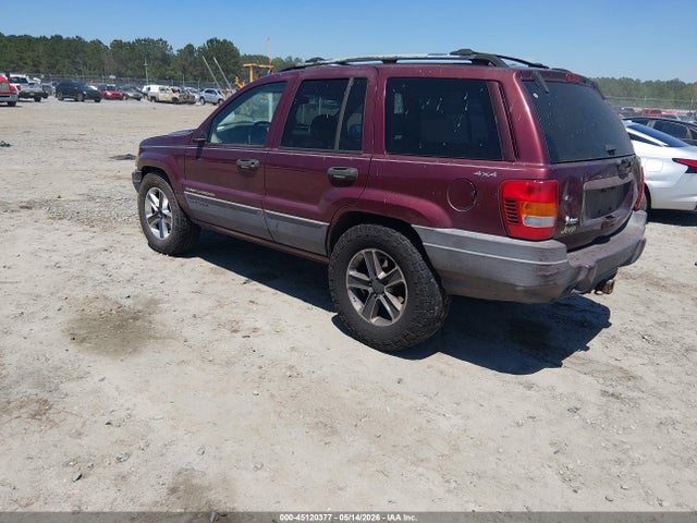 Aukcja sprzedaży 2001 Jeep Grand Cherokee Laredo, vin: 1J4GW48S41C519363, numer aukcji: 45120377