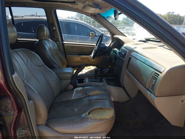 Aukcja sprzedaży 2001 Jeep Grand Cherokee Laredo, vin: 1J4GW48S41C519363, numer aukcji: 45120377