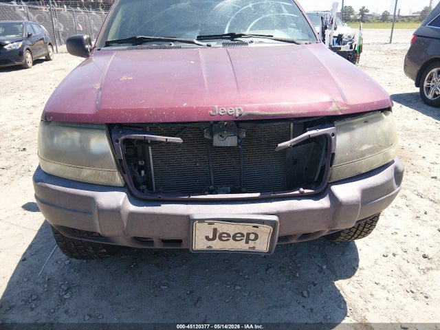 Aukcja sprzedaży 2001 Jeep Grand Cherokee Laredo, vin: 1J4GW48S41C519363, numer aukcji: 45120377