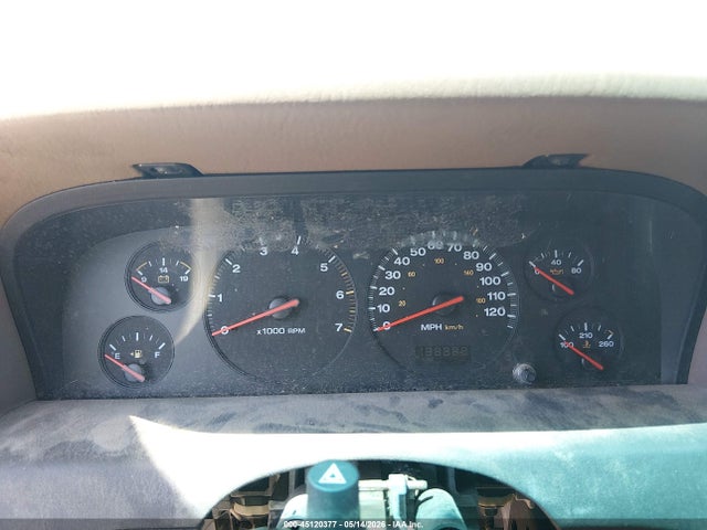 Aukcja sprzedaży 2001 Jeep Grand Cherokee Laredo, vin: 1J4GW48S41C519363, numer aukcji: 45120377
