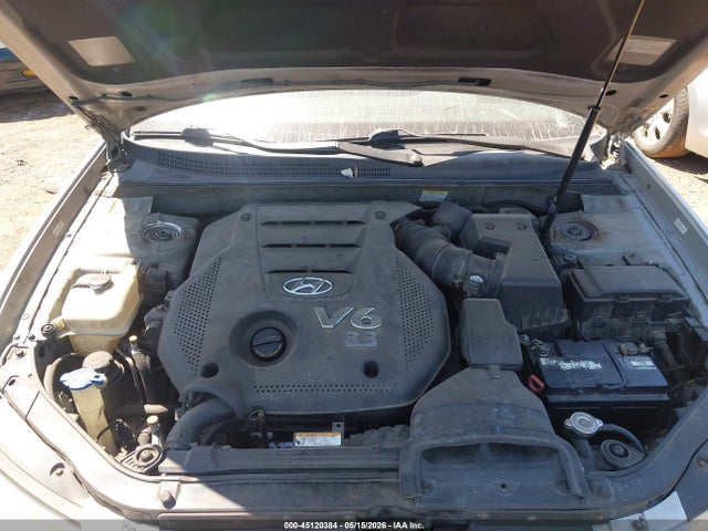 45120384 :رقم المزاد ، 5NPET46F09H468195 vin ، 2009 Hyundai Sonata Gls V6 مزاد بيع