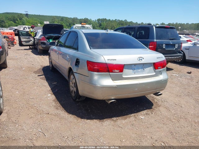 45120384 :رقم المزاد ، 5NPET46F09H468195 vin ، 2009 Hyundai Sonata Gls V6 مزاد بيع