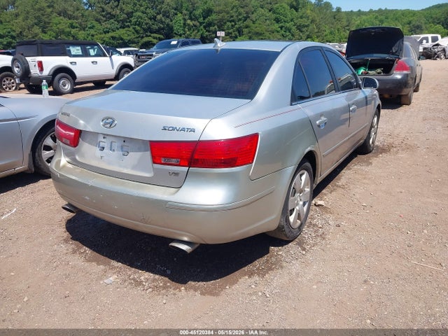 45120384 :رقم المزاد ، 5NPET46F09H468195 vin ، 2009 Hyundai Sonata Gls V6 مزاد بيع