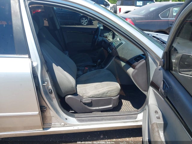 45120384 :رقم المزاد ، 5NPET46F09H468195 vin ، 2009 Hyundai Sonata Gls V6 مزاد بيع