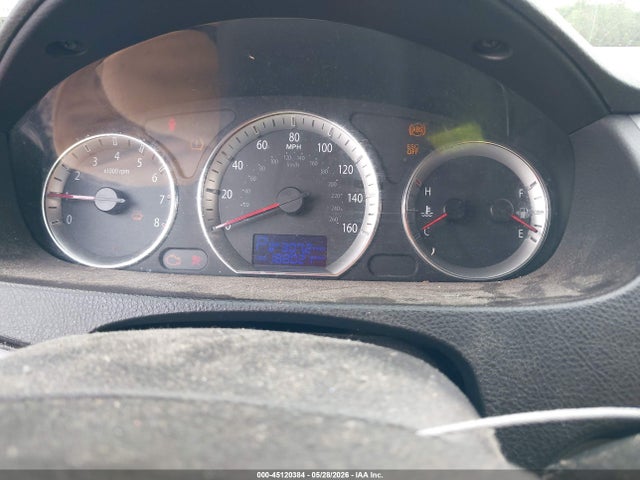 45120384 :رقم المزاد ، 5NPET46F09H468195 vin ، 2009 Hyundai Sonata Gls V6 مزاد بيع