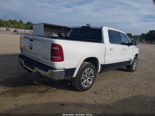 45120385 :رقم المزاد ، 1C6SRFKT3PN501333 vin ، 2023 Ram 1500 Limited Longhorn  4x4 5'7 Box مزاد بيع