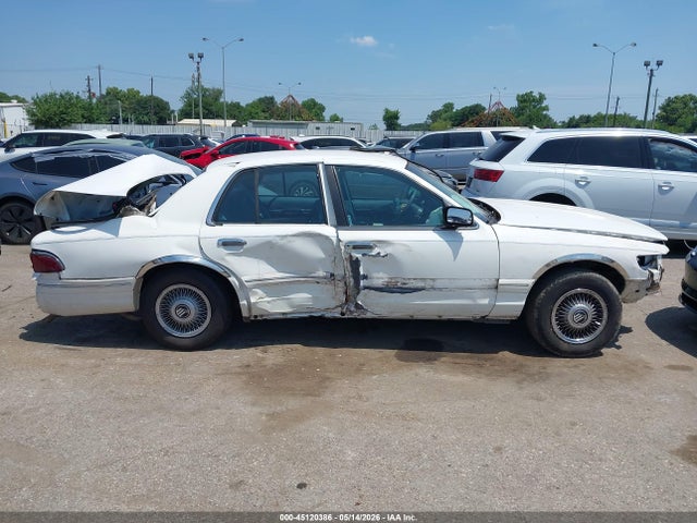 Aukcja sprzedaży 1997 Mercury Grand Marquis Gs, vin: 2MELM74W9VX658352, numer aukcji: 45120386