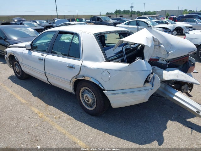 Aukcja sprzedaży 1997 Mercury Grand Marquis Gs, vin: 2MELM74W9VX658352, numer aukcji: 45120386