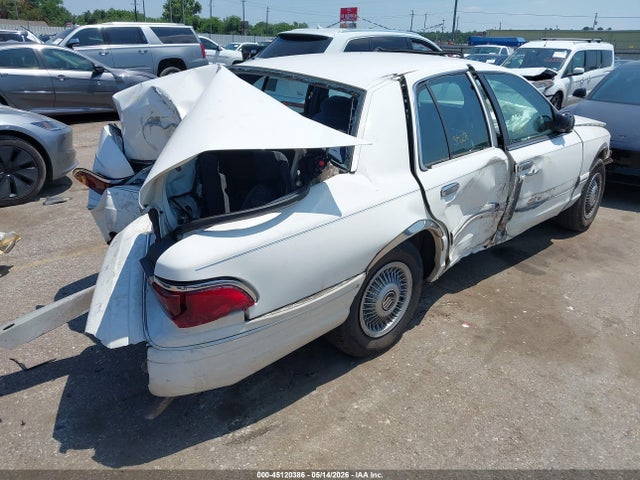 Aukcja sprzedaży 1997 Mercury Grand Marquis Gs, vin: 2MELM74W9VX658352, numer aukcji: 45120386