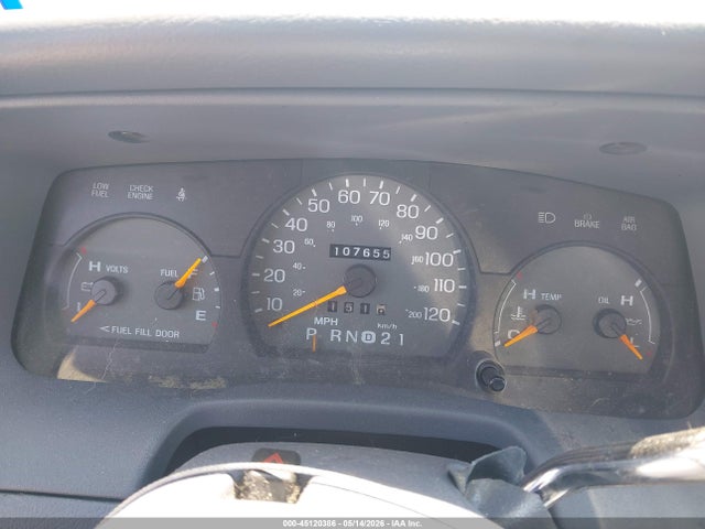 Aukcja sprzedaży 1997 Mercury Grand Marquis Gs, vin: 2MELM74W9VX658352, numer aukcji: 45120386