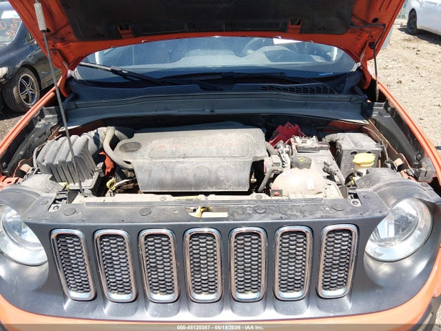Aukcja sprzedaży 2018 Jeep Renegade Latitude Fwd, vin: ZACCJABB5JPJ38317, numer aukcji: 45120387