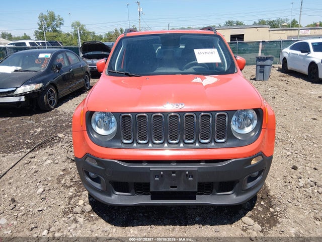 Aukcja sprzedaży 2018 Jeep Renegade Latitude Fwd, vin: ZACCJABB5JPJ38317, numer aukcji: 45120387