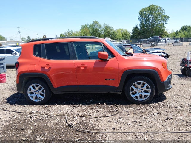 Aukcja sprzedaży 2018 Jeep Renegade Latitude Fwd, vin: ZACCJABB5JPJ38317, numer aukcji: 45120387