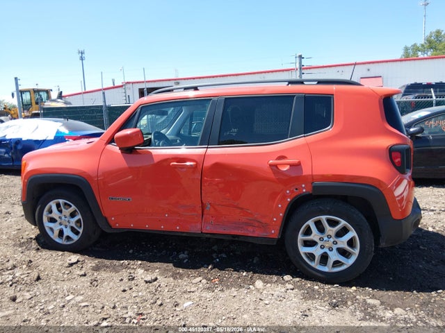 Aukcja sprzedaży 2018 Jeep Renegade Latitude Fwd, vin: ZACCJABB5JPJ38317, numer aukcji: 45120387