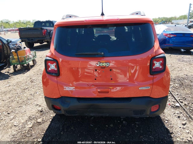 Aukcja sprzedaży 2018 Jeep Renegade Latitude Fwd, vin: ZACCJABB5JPJ38317, numer aukcji: 45120387