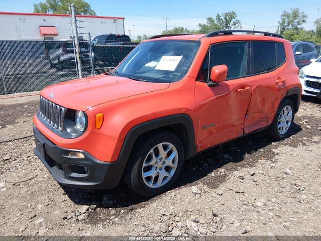 Aukcja sprzedaży 2018 Jeep Renegade Latitude Fwd, vin: ZACCJABB5JPJ38317, numer aukcji: 45120387