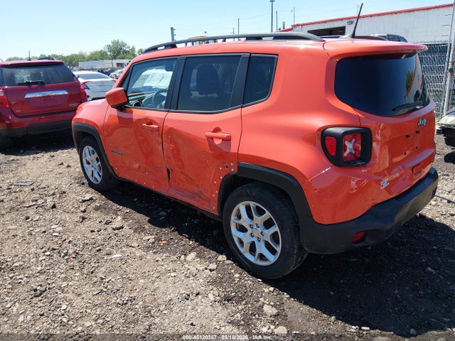 Aukcja sprzedaży 2018 Jeep Renegade Latitude Fwd, vin: ZACCJABB5JPJ38317, numer aukcji: 45120387