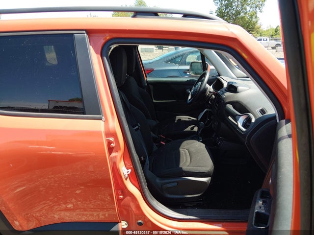 Aukcja sprzedaży 2018 Jeep Renegade Latitude Fwd, vin: ZACCJABB5JPJ38317, numer aukcji: 45120387