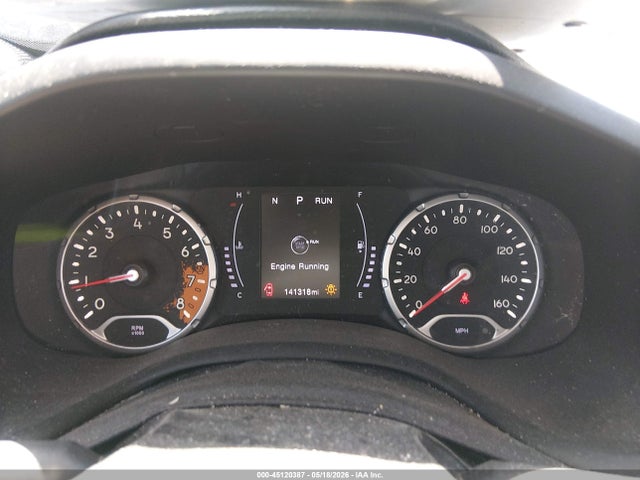 Aukcja sprzedaży 2018 Jeep Renegade Latitude Fwd, vin: ZACCJABB5JPJ38317, numer aukcji: 45120387