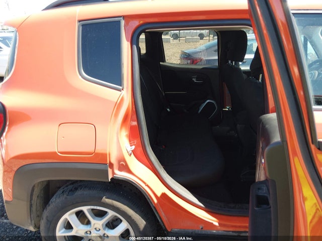 Aukcja sprzedaży 2018 Jeep Renegade Latitude Fwd, vin: ZACCJABB5JPJ38317, numer aukcji: 45120387