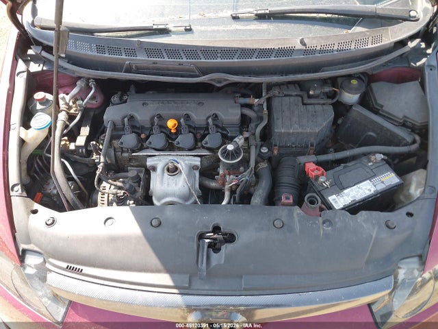 Продажа на аукционе авто 2007 Honda Civic Lx, vin: 1HGFA16587L066399, номер лота: 45120391
