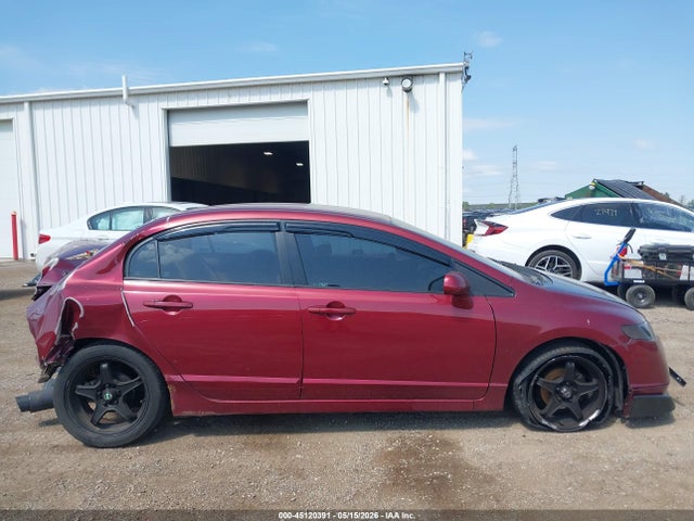 Продажа на аукционе авто 2007 Honda Civic Lx, vin: 1HGFA16587L066399, номер лота: 45120391