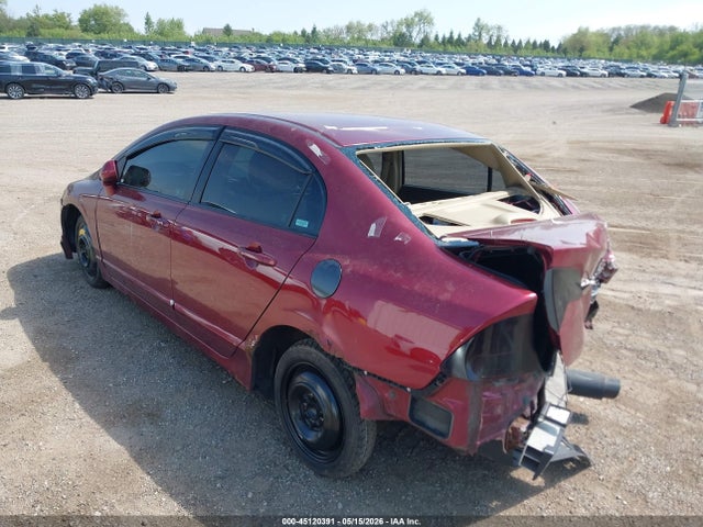 Продажа на аукционе авто 2007 Honda Civic Lx, vin: 1HGFA16587L066399, номер лота: 45120391