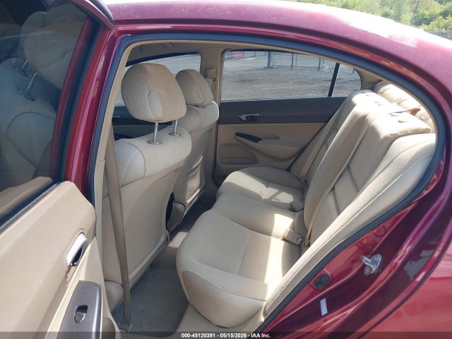 Продажа на аукционе авто 2007 Honda Civic Lx, vin: 1HGFA16587L066399, номер лота: 45120391